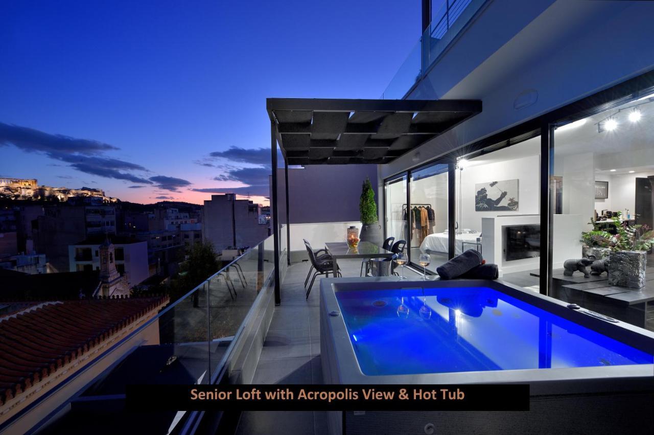 Ater Albus By K&K Apartment Atena Exterior foto
