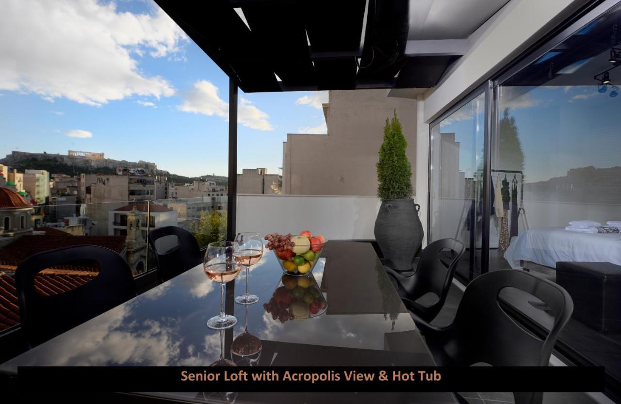 Ater Albus By K&K Apartment Atena Exterior foto